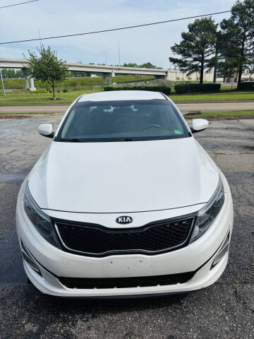 2015 Kia Optima LX