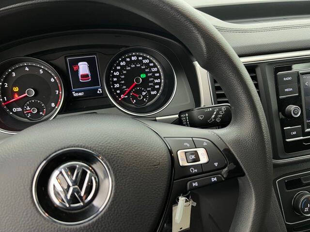 2018 Volkswagen Atlas V6 S 4Motion
