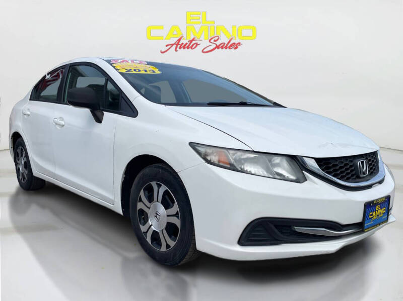 2013 Honda Civic LX