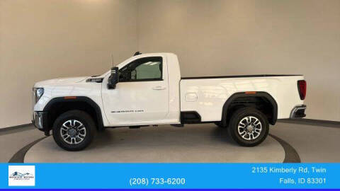 2024 GMC Sierra 3500HD