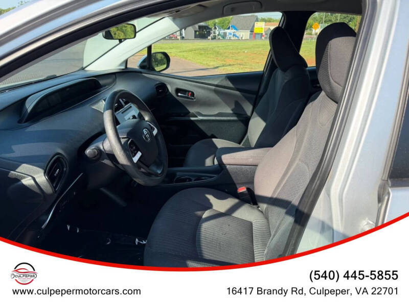 2016 Toyota Prius Two