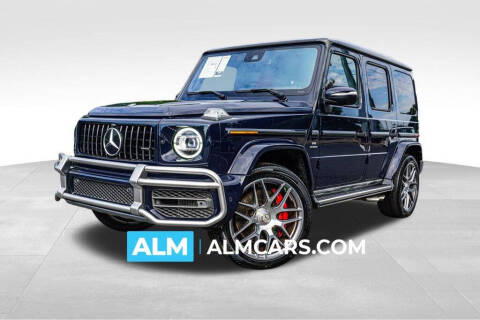 2021 Mercedes-Benz G-Class AMG G 63