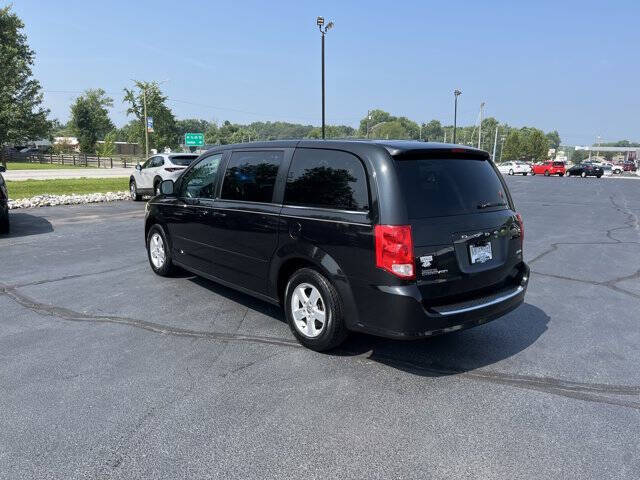 2012 Dodge Grand Caravan Crew