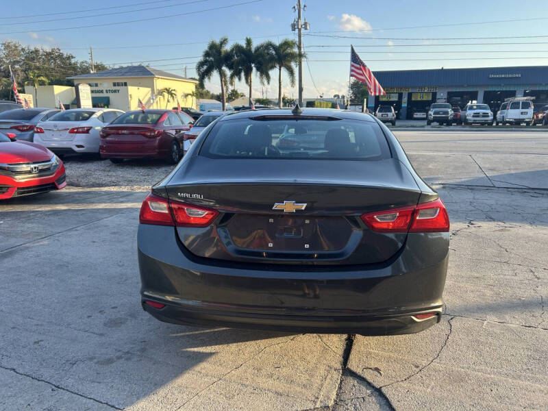 2017 Chevrolet Malibu LS