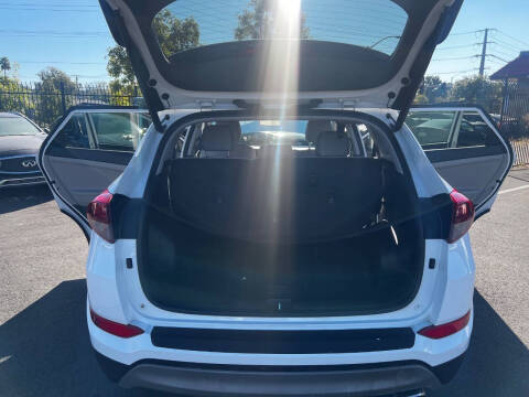 2017 Hyundai Tucson Sport