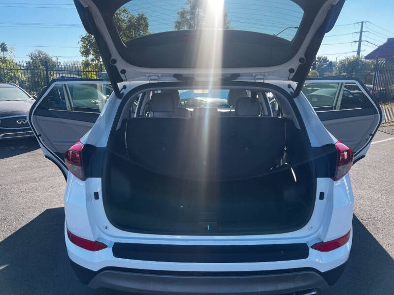 2017 Hyundai Tucson Sport