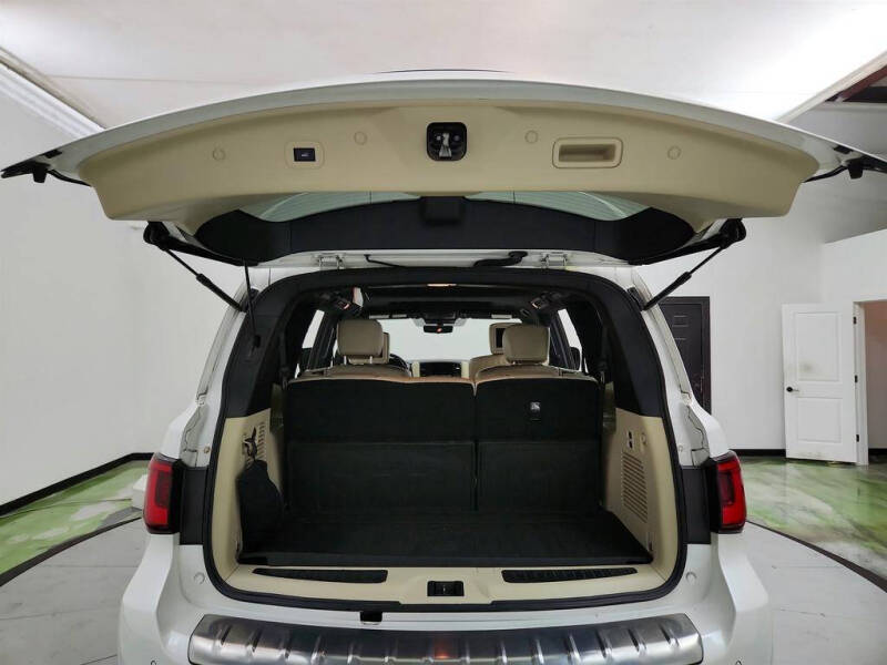 2021 Infiniti QX80 Sensory