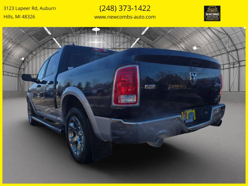 2016 RAM 1500 Laramie