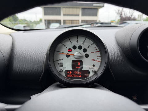 2013 MINI Countryman Cooper
