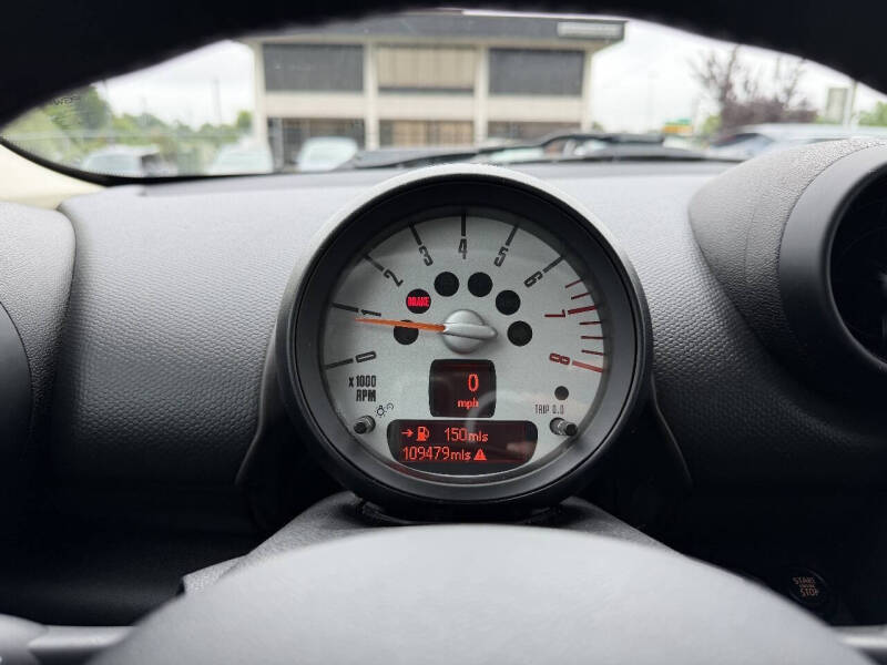 2013 MINI Countryman Cooper