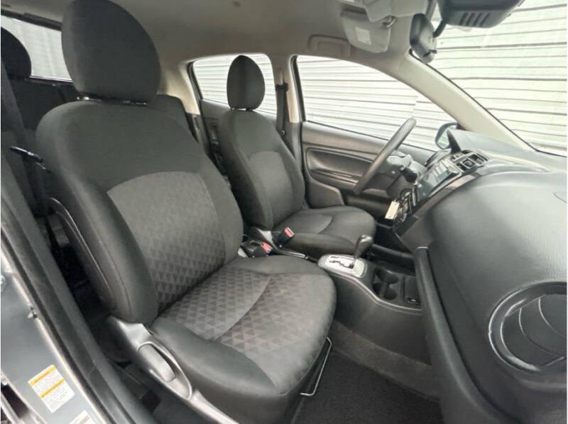 2021 Mitsubishi Mirage