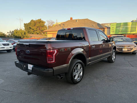 2017 Ford F-150 Lariat