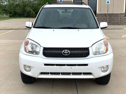 2004 Toyota RAV4 for sale at JB Motors in Kansas City MO