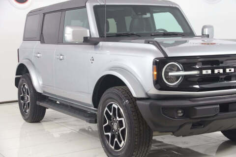 2022 Ford Bronco Outer Banks Advanced