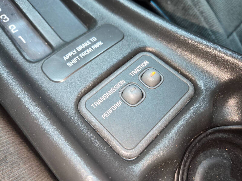 1995 Pontiac Firebird Formula