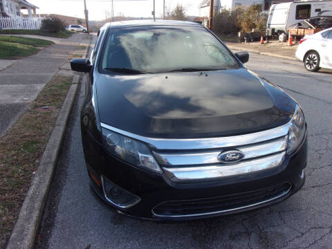 2012 Ford Fusion Hybrid