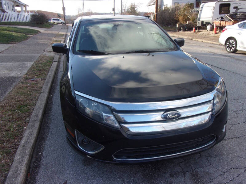 2012 Ford Fusion Hybrid