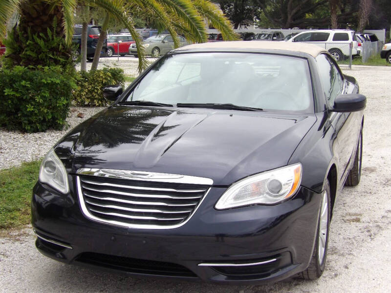 Used 2011 Chrysler 200 Touring with VIN 1C3BC2EB8BN532242 for sale in Fort Myers, FL