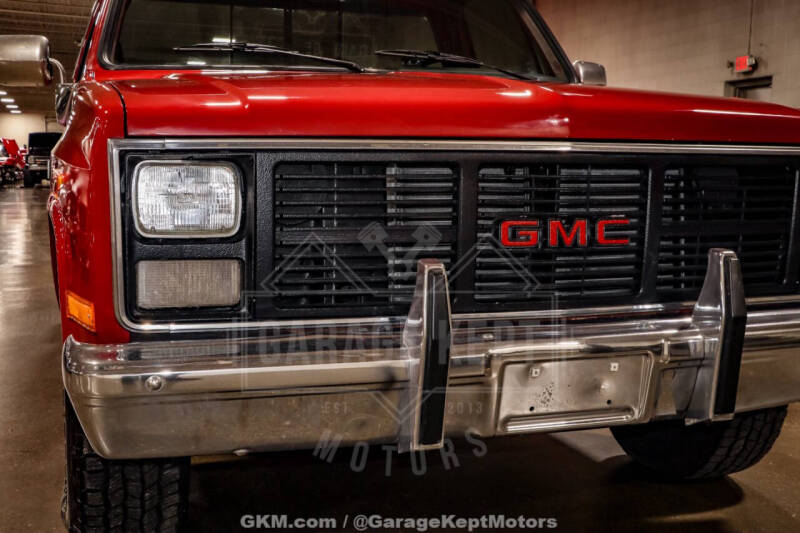 1985 GMC C/K 1500 Series