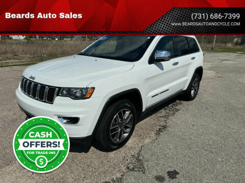 2021 Jeep Grand Cherokee for sale at Beards Auto Sales in Milan TN