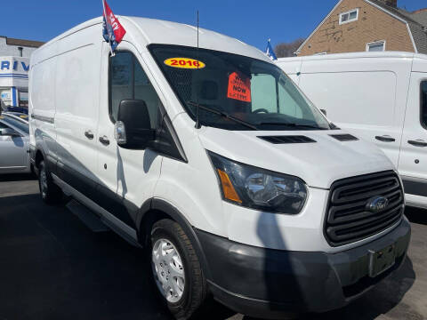 2016 Ford Transit for sale at White River Auto Sales in New Rochelle NY