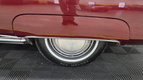 1972 Cadillac Eldorado