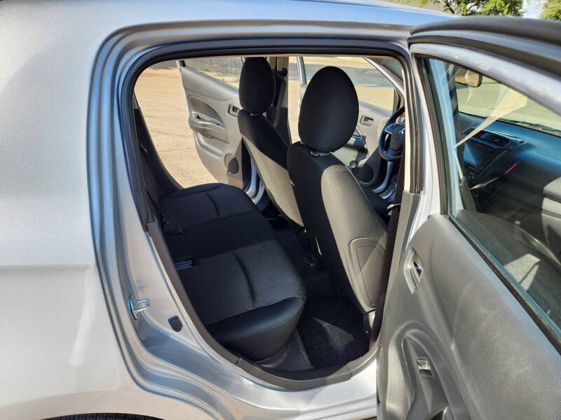 2024 Mitsubishi Mirage ES