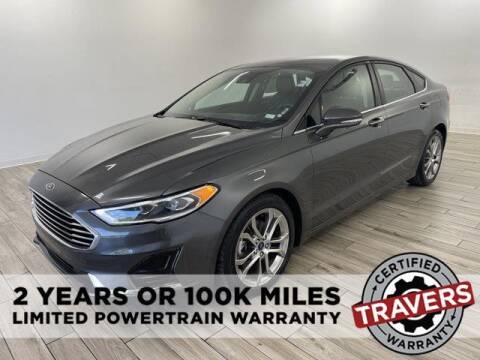 2020 Ford Fusion for sale at Travers Autoplex Thomas Chudy in Saint Peters MO