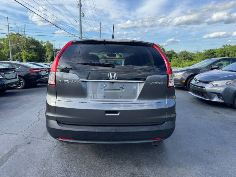2012 Honda CR-V EX