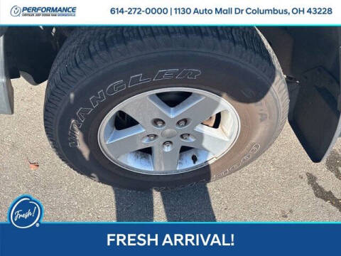 2009 Jeep Wrangler X