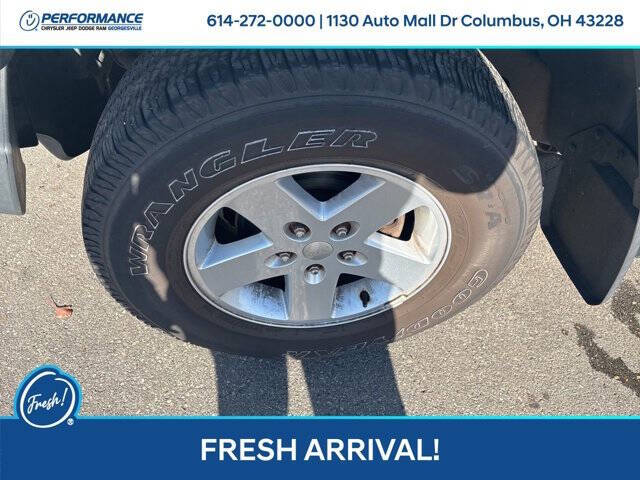 2009 Jeep Wrangler X