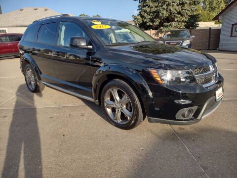 2017 Dodge Journey for sale at Triangle Auto Sales in Omaha NE