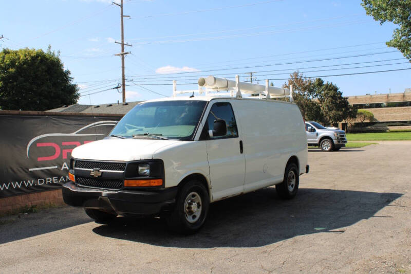 2013 Chevrolet Express for sale at Dream Auto Group in Shelby Township MI