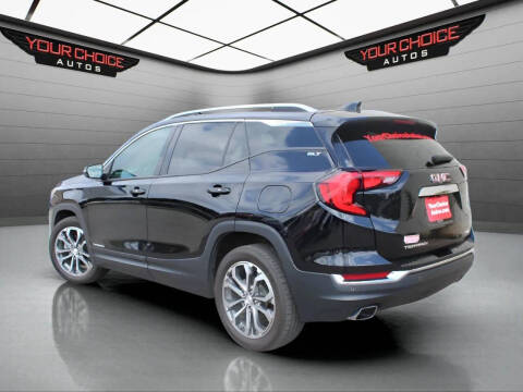 2019 GMC Terrain SLT