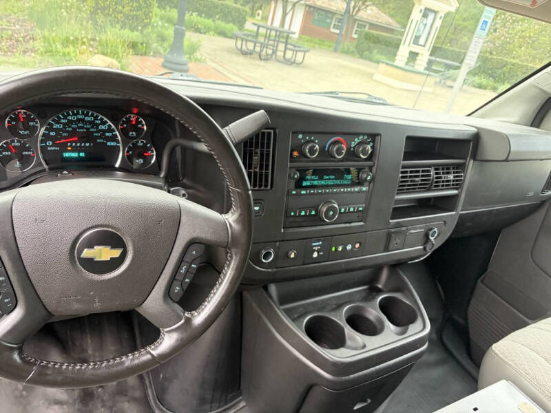 2020 Chevrolet Express 2500
