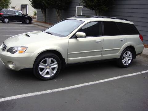2005 Subaru Outback for sale at Western Auto Brokers in Lynnwood WA