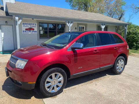 2007 Lincoln MKX for sale at Brewer's Auto Sales in Greenwood MO