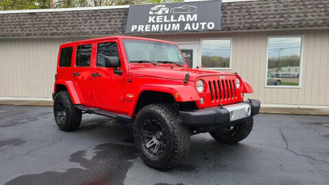 2015 Jeep Wrangler Unlimited for sale at Kellam Premium Auto LLC in Lenoir City TN