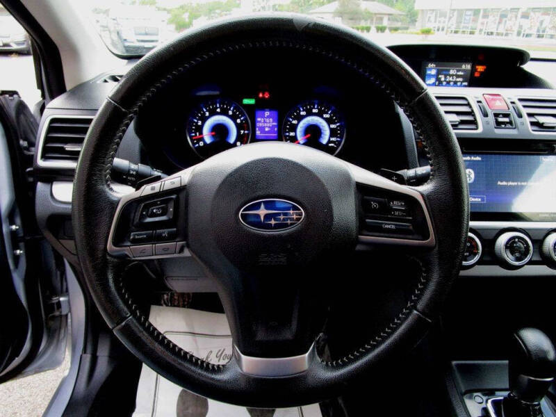 2015 Subaru XV Crosstrek Hybrid Touring