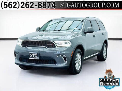 2022 Dodge Durango SXT