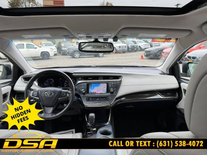 2013 Toyota Avalon Hybrid Limited