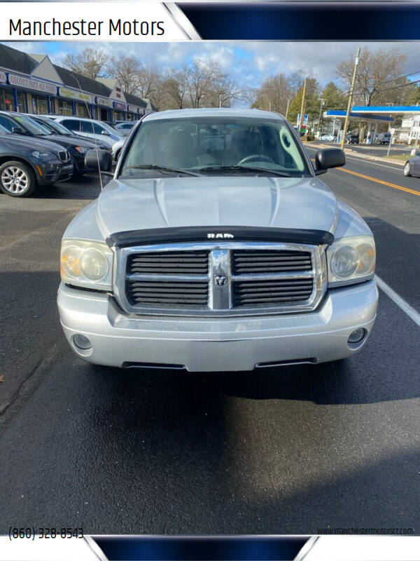 2005 Dodge Dakota for sale at Manchester Motors in Manchester CT
