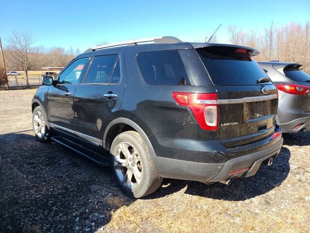 2015 Ford Explorer Limited