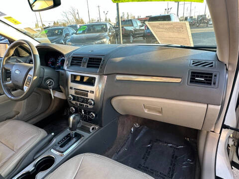 2012 Ford Fusion SEL