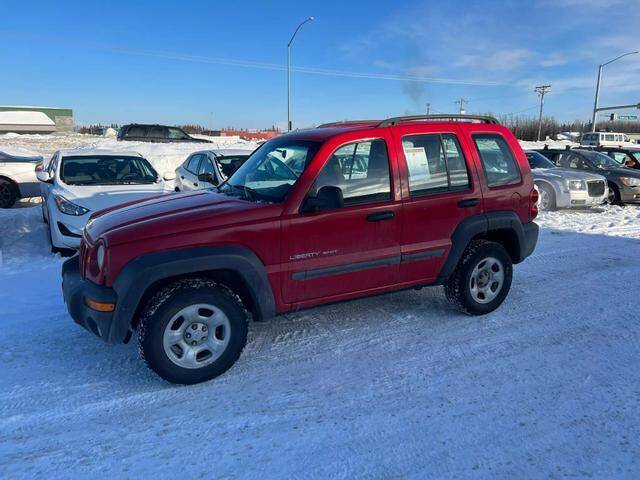 2003 Jeep Liberty for sale at Everybody Rides Again in Soldotna AK