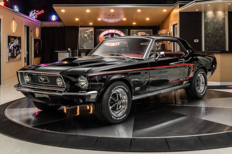 1968 Ford Mustang