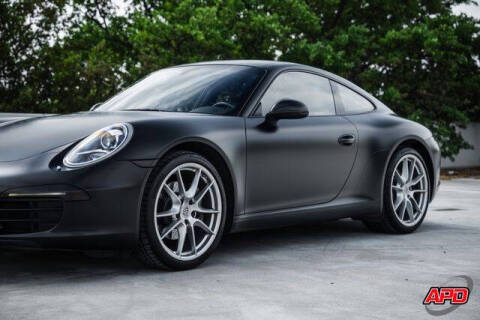 2013 Porsche 911 Carrera
