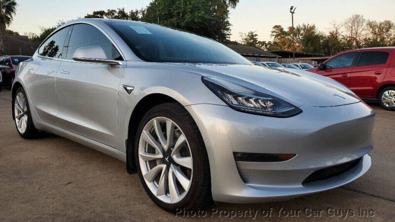 2018 Tesla Model 3