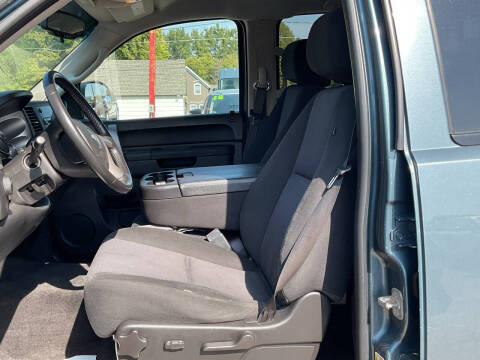 2012 Chevrolet Silverado 1500 LT