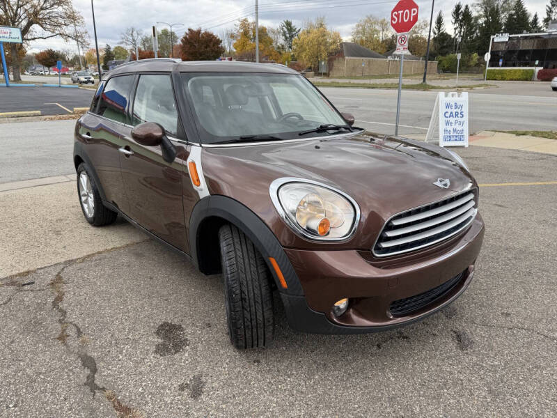 2013 MINI Countryman Cooper